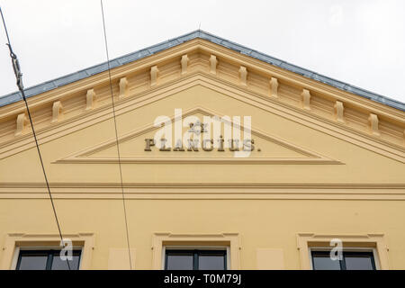 Le Musée de la résistance à Amsterdam aux Pays-Bas 2019 Banque D'Images