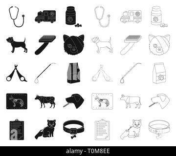 Ambulance,animal,art,bandage,Black,contours,,pinceau,capture,carte,soins,cat claw,clinique,collier,tondeuse,vache,collection,design,médecin,niches,élisabéthain,fourrure,toilettage,tête,santé,hôpital,illustration,isolé,logo,jambe,ongles,médecine,POTENCE,service,Animaux,set,malade,signer,symbole thermomètre stéthoscope,,traitement,vecteur,vet vétérinaire vétérinaires,,web,,x-ray , vecteurs vecteur Illustration de Vecteur