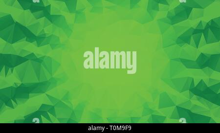 Géométrique multicolore froissés faible gradient style triangulaire poly illustration fond graphique. Vector design polygonal pour votre entreprise. Illustration de Vecteur