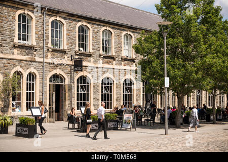 764 restaurant à la place d'Ancre, Bristol, Royaume-Uni Banque D'Images