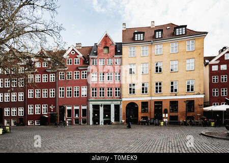 Gråbrødretorv Square, centre-ville, Copenhague, Danemark Banque D'Images