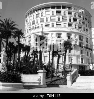 Géographie / billet, de Monaco, de la construction, de l'Hôtel de Paris, vue extérieure, 1960 Additional-Rights Clearance-Info,--Not-Available Banque D'Images