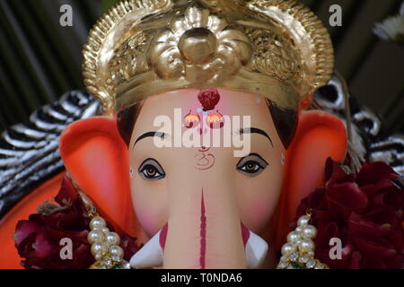 Close up of lord Ganesha Banque D'Images