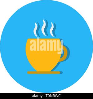 L'icône de plateau Illustration Banque D'Images