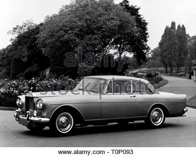 Rolls-Royce Silver Cloud III, 1955 Banque D'Images