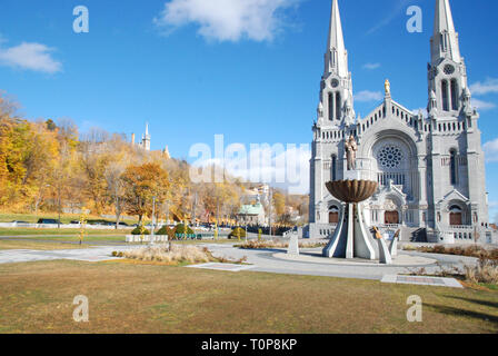 Sainte Anne de Beaupre Banque D'Images