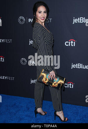 Hollywood, États-Unis. Mar 20, 2019. HOLLYWOOD, LOS ANGELES, CA, USA - 20 mars : L'actrice Gabrielle Ruiz arrive au PaleyFest 2019 LA - La CW's 'Jane La Vierge' et 'Crazy Ex-Girlfriend : l'Adieu Seasons' tenue à l'Dolby Theatre le 20 mars 2019 à Hollywood, Los Angeles, Californie, États-Unis. (Photo par Xavier Collin/Image Crédit : Agence de Presse) L'agence de presse Image/Alamy Live News Banque D'Images