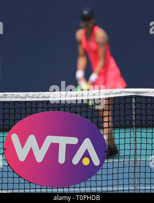 Miami Gardens, Florida, USA. 21 Mar 2019. Atmosphère pendant quatre jours de l'Open de tennis de Miami le 21 mars 2019 à Miami Gardens, en Floride. Personnes : Atmosphère tempêtes Crédit : Media Group/Alamy Live News Banque D'Images