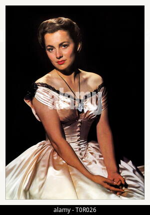 Dame Olivia Mary de Havilland DBE est une actrice à la retraite né au Japon de parents britanniques. De Havilland a plusieurs nationalités. Elle est par le jus sanguinis britannique, américain par naturalisation, et en français par naturalisation. Sa carrière a duré de 1934 à 1988. Elle est apparue dans 49 longs-métrages et a été l'une des principales stars de cinéma pendant l'âge d'or de Hollywood classique. Sa jeune sœur était l'actrice Joan Fontaine. Hollywood : Crédit Photo Archive / MediaPunch Banque D'Images