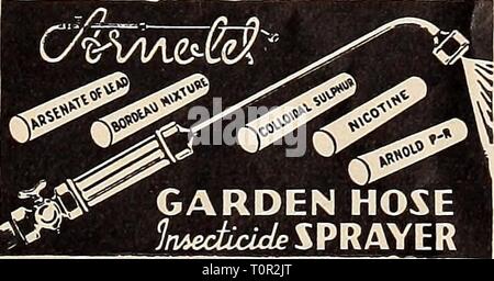 Guide de plantation d'automne Dreer pour Dreer guide de plantation d'automne pour 1940 dreersautumnplan1940henr Année : 1940 l'insecte-O-Gun une liste complète d'insecticides se trouvent à la page 45 43 Banque D'Images