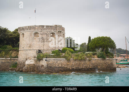 Fort Balaguier dans le port de Toulon Banque D'Images