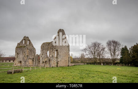 Boxgrove Priory, Boxgrove près de Chichester, West Sussex, UK Banque D'Images