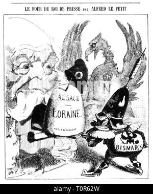 Alsace lorraine caricature Banque de photographies et d images