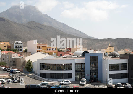 Le Centro Cultural de Adeje, à Adeje, Tenerife, Canaries. Banque D'Images