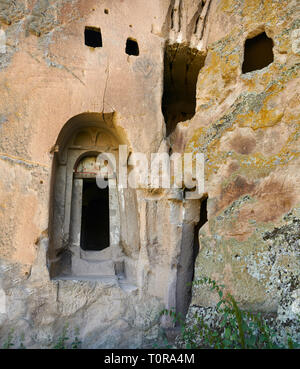 Photos et images d'Komurlu intérieur de l'Église, 9e siècle, le monastère Vadisi Vallée, anastır «Vadisi", de la vallée d'Ihlara, Guzelyurt Aksaray , Banque D'Images