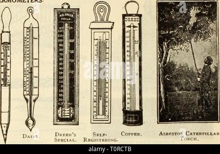 Catalogue automne 1912 l'Dreer (1912) Dreer catalogue automne 1912 l'dreersautumncata1912henr Année : 1912- THERMOMÈTRES Sflp cuivre. Rbcistering. AsBRSTos TOKCH Caterpillar. Mush-prix. C'mautomatique. Atumizek prbsseu Aik &Gt ;^^' &Lt ; Q) .^C -^ Grprn ; lt-Pljiht pieux. Banque D'Images