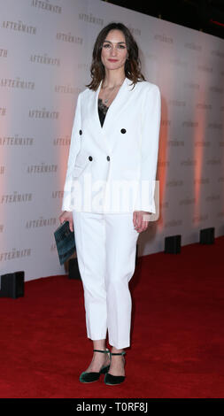 La première mondiale de 'La suite' qui s'est tenue à la Picturehouse Central - Avec des arrivées : Cara Horgan Où : London, Royaume-Uni Quand : 18 Feb 2019 Crédit : Mario Mitsis/WENN.com Banque D'Images