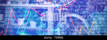 Image composite des stocks et des actions Banque D'Images