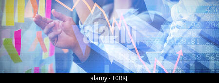 Image composite des stocks et des actions Banque D'Images