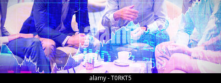 Image composite des stocks et des actions Banque D'Images