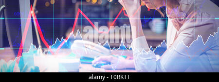 Image composite des stocks et des actions Banque D'Images