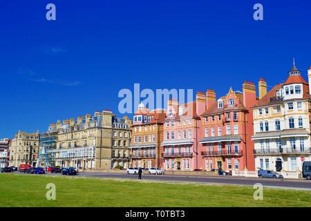 Hove, East Sussex, Angleterre. Banque D'Images