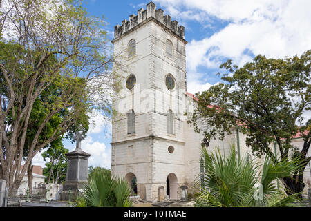 La cathédrale anglicane Saint Michel, St Michael Row, Bridgetown, Barbade, paroisse St Michael, Lesser Antilles, Caribbean Banque D'Images