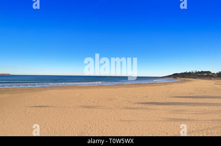 Platja de La Pineda beach en Vila-Seca de Tarragone en Catalogne Banque D'Images