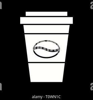 Icône Café Illustration Banque D'Images