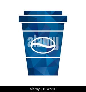 Icône Café Illustration Banque D'Images