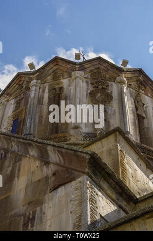 Détails de l'ancienne église médiévale arménienne de Gandzasar appelé République du Haut-Karabakh, Banque D'Images