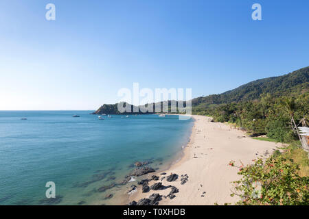 Vue sur la baie de Kantiang Ba, Ko Lanta, Thaïlande Banque D'Images