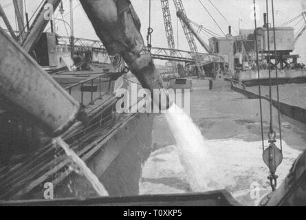 Géographie / voyage, Pays-Bas, paysages, mer, chantier de la Digue de fermeture, 1927 - 1932, Additional-Rights Clearance-Info-Not-Available- Banque D'Images