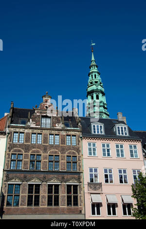 Danemark, copenhague, Quartier Latin Banque D'Images