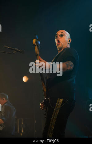 Compiègne, France. 22 Mar 2019. Pascal Obispo, vivre à Compiegne, France ; 22 mars 2019 Credit : Xavier Rockatansky/Alamy Live News Banque D'Images