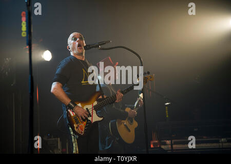 Compiègne, France. 22 Mar 2019. Pascal Obispo, vivre à Compiegne, France ; 22 mars 2019 Credit : Xavier Rockatansky/Alamy Live News Banque D'Images