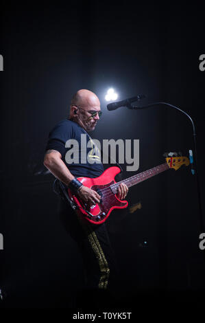 Compiègne, France. 22 Mar 2019. Pascal Obispo, vivre à Compiegne, France ; 22 mars 2019 Credit : Xavier Rockatansky/Alamy Live News Banque D'Images