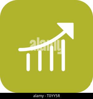 L'icône des Performances SEO de vecteur Banque D'Images