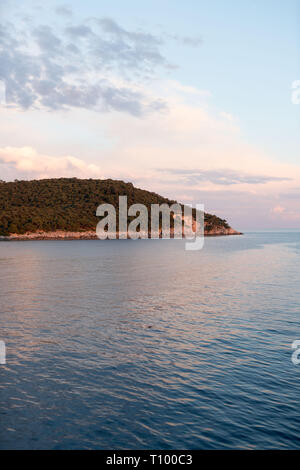 L'île de Lastovo, Croatie Banque D'Images