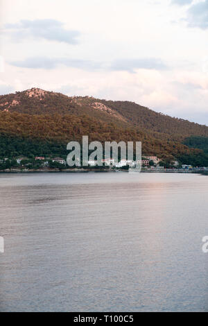 L'île de Lastovo, Croatie Banque D'Images