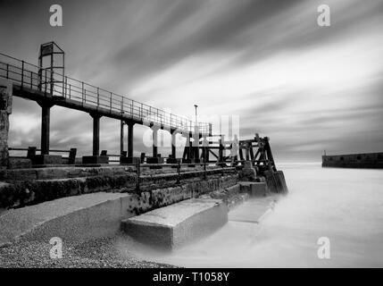 SHOREHAM HARBOUR - SUSSEX Banque D'Images