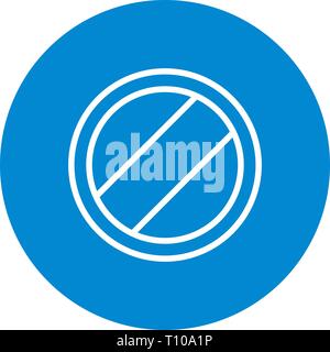 Illustration de la limite de vitesse l'icône nationale s'applique Banque D'Images