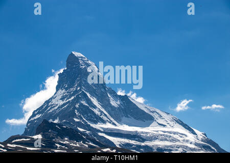 Matterhorn Swiss Banque D'Images