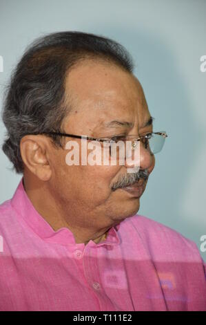 Kolkata, Inde. 17 mars, 2019. Arup Roy, Ministre chargé de la coopération du Gouvernement de l'ouest du Bengale. Banque D'Images