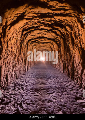 Le tunnel à San Pedro de Atacama, Chili Banque D'Images