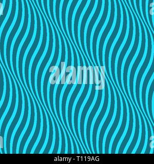 Fond ondulé transparente. Illusion de mouvement. Motif de lignes en forme de liquide Illustration de Vecteur