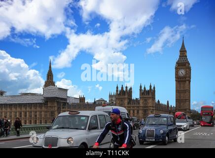 Londres, Royaume-Uni - 17 septembre 2016 : Londres est la capitale et la plus grande ville d'Angleterre et du Royaume-Uni. Londres est la ville la plus visitée au monde un Banque D'Images