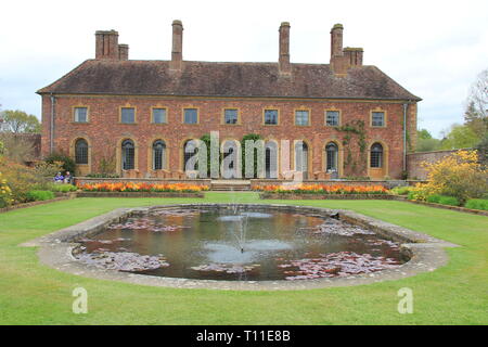 Barrington Court. Le Somerset Banque D'Images