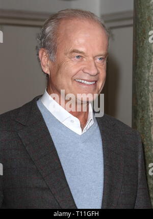 Distribution de la production de l'English National Opera de 'l'homme de La Mancha' assister à un photocall tenue au Coliseum Theatre avec Kelsey Grammer : où : London, Royaume-Uni Quand : 19 Feb 2019 Credit : WENN.com Banque D'Images