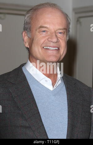 Distribution de la production de l'English National Opera de 'l'homme de La Mancha' assister à un photocall tenue au Coliseum Theatre avec Kelsey Grammer : où : London, Royaume-Uni Quand : 19 Feb 2019 Credit : WENN.com Banque D'Images